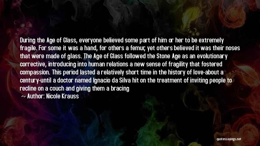 Giving Her Time Quotes By Nicole Krauss