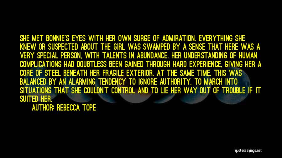 Giving Her Time Quotes By Rebecca Tope