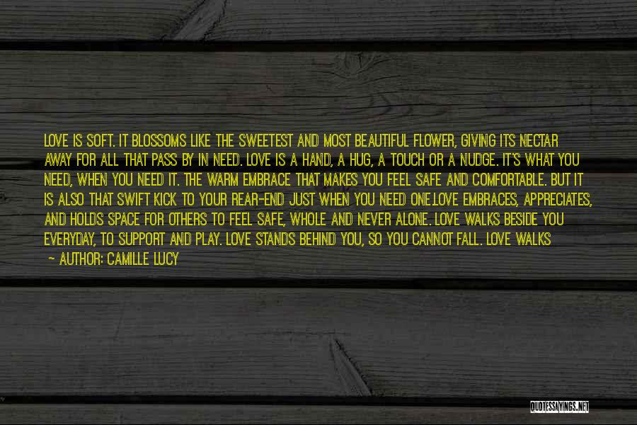 Giving Him Space Quotes By Camille Lucy Giving Him Space Quotes By Camille Lucy