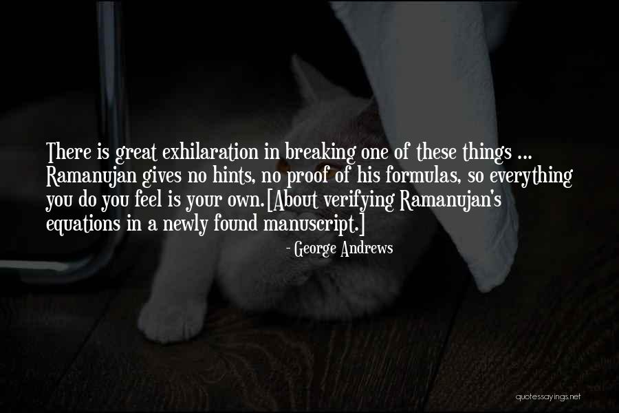 Giving Hints Quotes By George Andrews Giving Hints Quotes By George Andrews