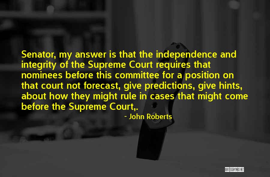 Giving Hints Quotes By John Roberts Giving Hints Quotes By John Roberts