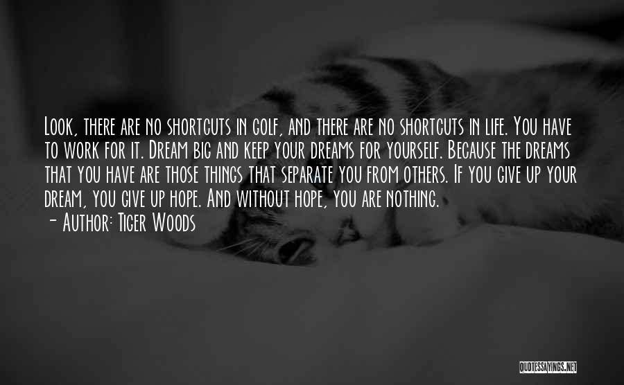 Giving Hope To Others Quotes By Tiger Woods