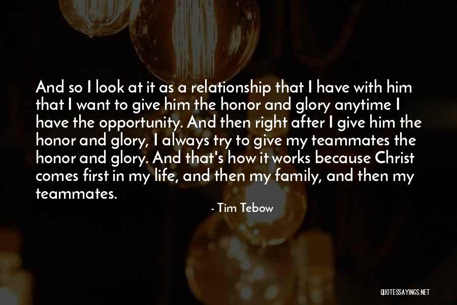 Giving In A Relationship Quotes By Tim Tebow Giving In A Relationship Quotes By Tim Tebow