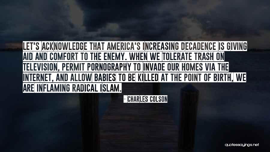 Giving In Islam Quotes By Charles Colson Giving In Islam Quotes By Charles Colson