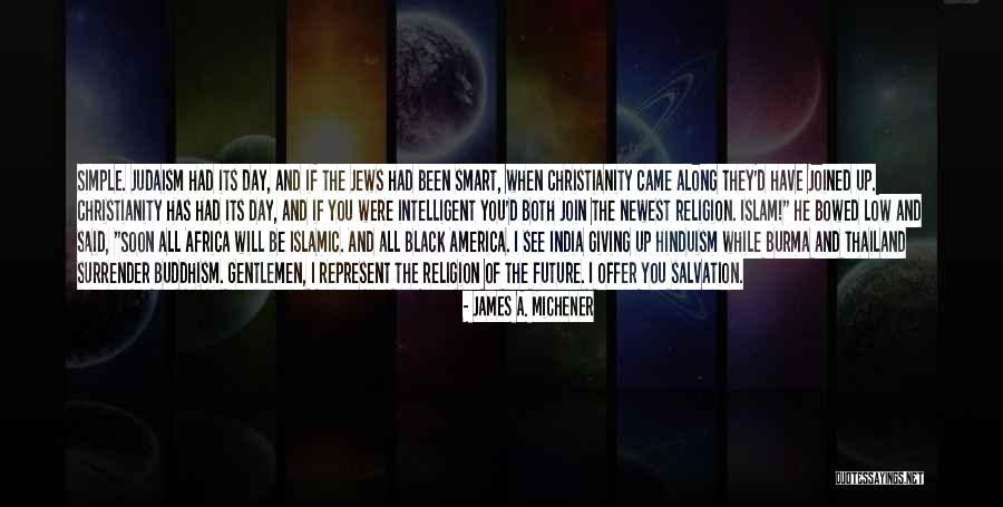 Giving In Islam Quotes By James A. Michener Giving In Islam Quotes By James A. Michener