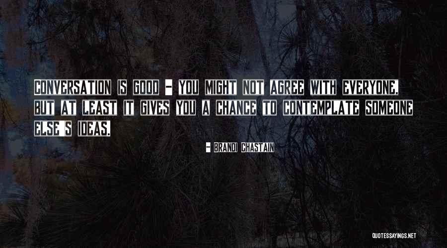 Giving It A Chance Quotes By Brandi Chastain Giving It A Chance Quotes By Brandi Chastain