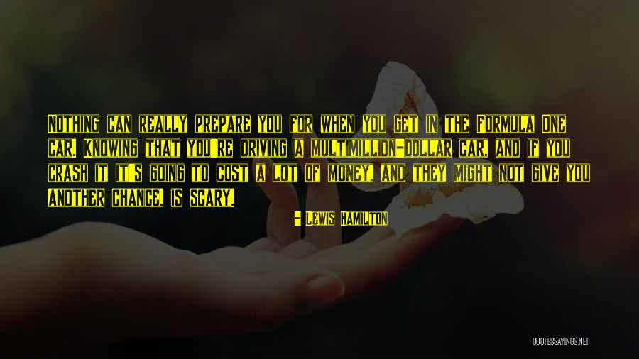 Giving It A Chance Quotes By Lewis Hamilton Giving It A Chance Quotes By Lewis Hamilton