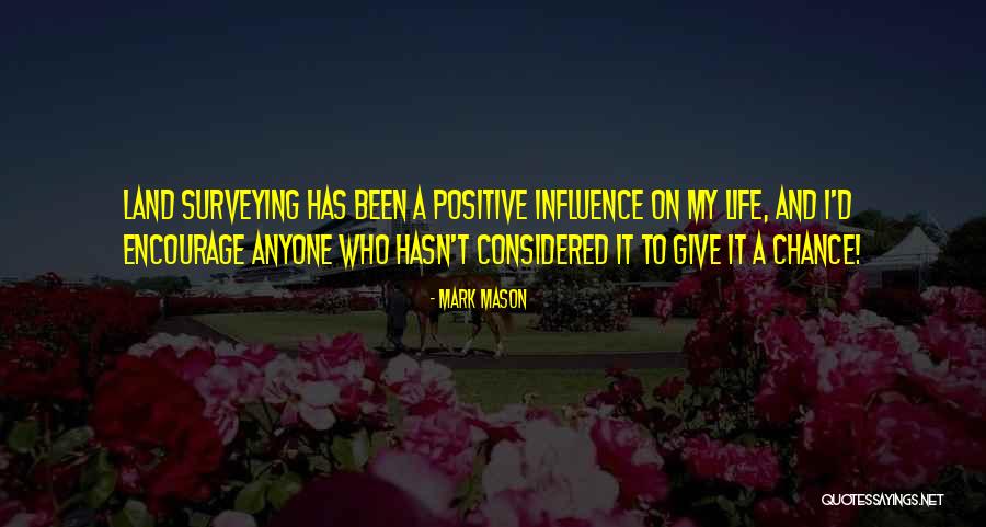 Giving It A Chance Quotes By Mark Mason Giving It A Chance Quotes By Mark Mason