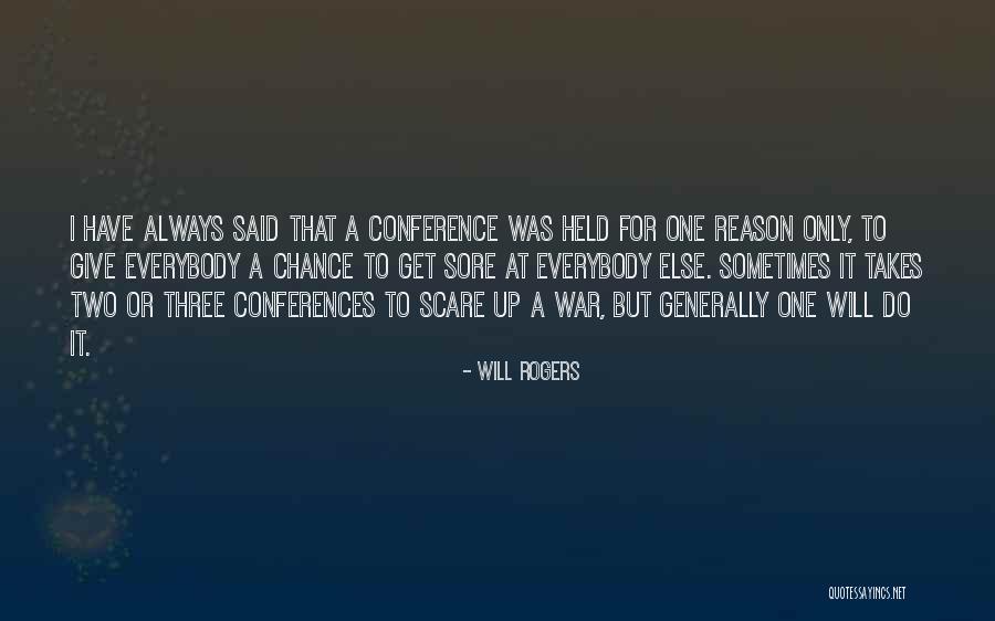 Giving It A Chance Quotes By Will Rogers Giving It A Chance Quotes By Will Rogers