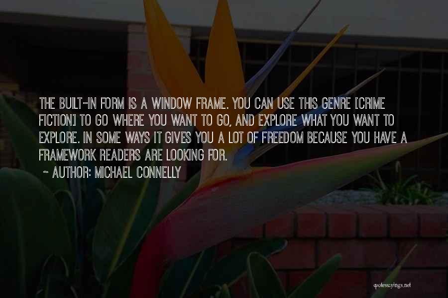 Giving It A Go Quotes By Michael Connelly