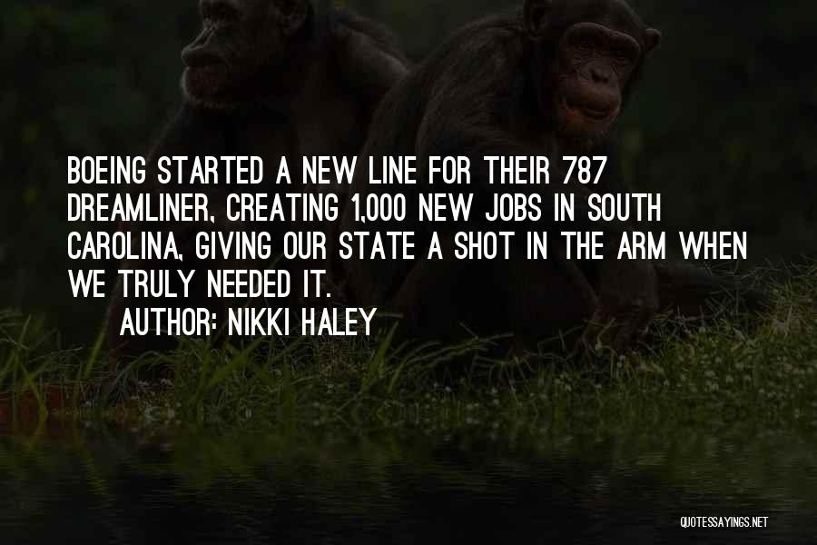 Giving It A Shot Quotes By Nikki Haley