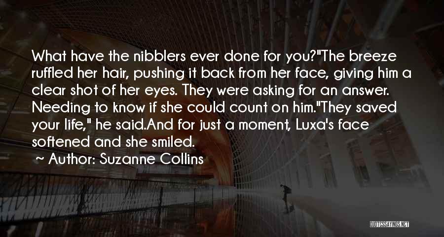 Giving It A Shot Quotes By Suzanne Collins