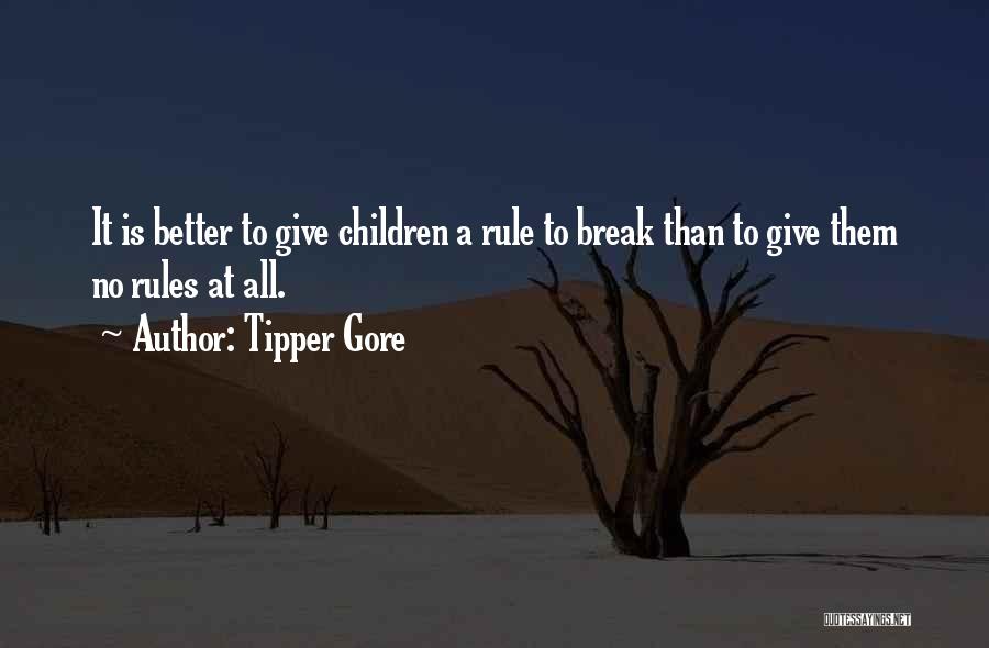 Giving It All Quotes By Tipper Gore