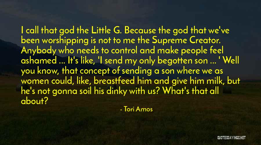 Giving It All To God Quotes By Tori Amos