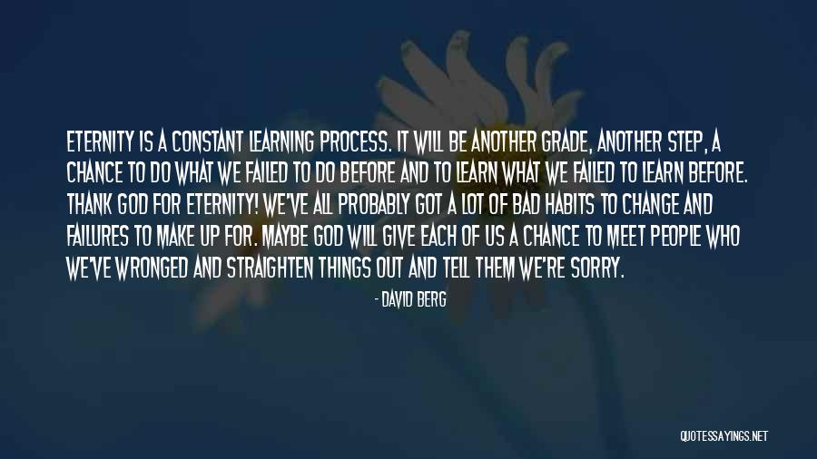 Giving It All Up To God Quotes By David Berg Giving It All Up To God Quotes By David Berg