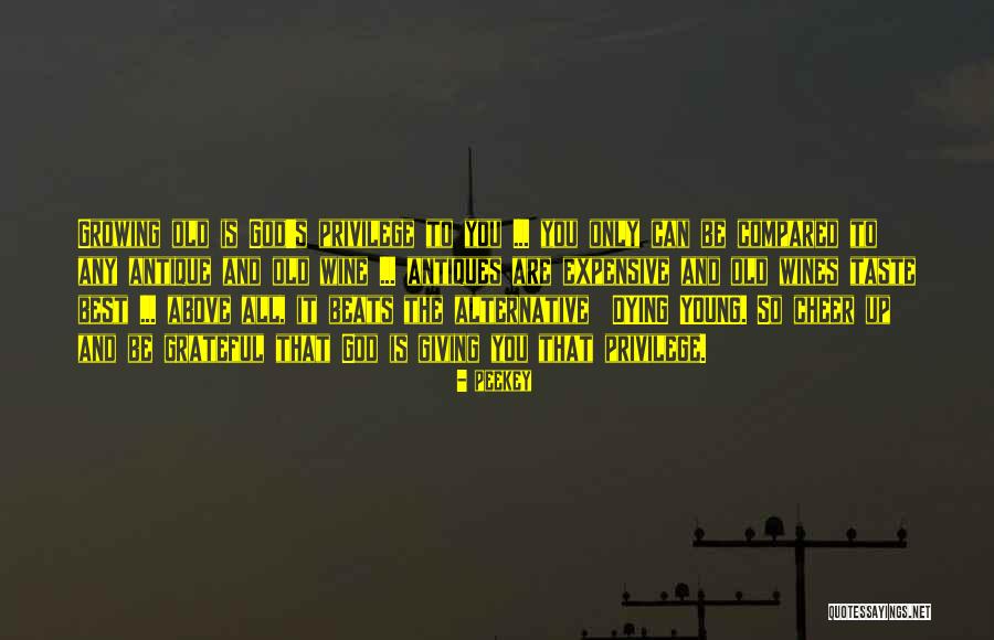Giving It All Up To God Quotes By Peekey Giving It All Up To God Quotes By Peekey