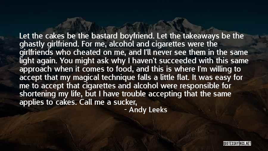 Giving It Another Chance Quotes By Andy Leeks Giving It Another Chance Quotes By Andy Leeks