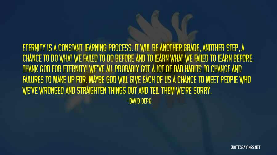 Giving It Another Chance Quotes By David Berg Giving It Another Chance Quotes By David Berg