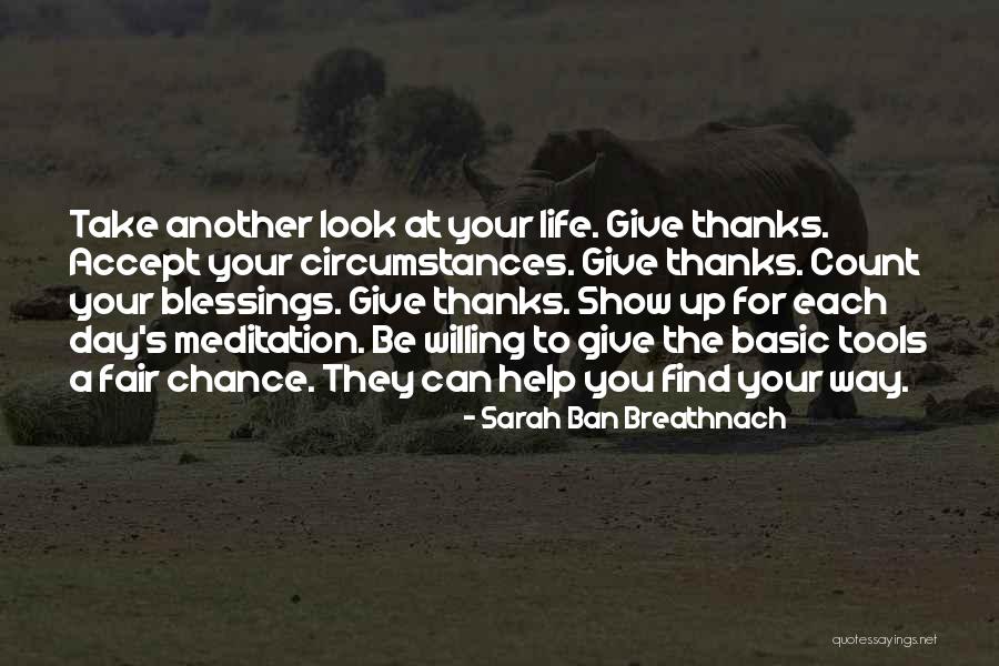Giving It Another Chance Quotes By Sarah Ban Breathnach Giving It Another Chance Quotes By Sarah Ban Breathnach