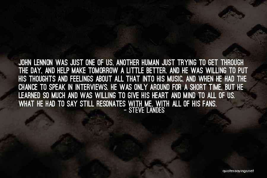 Giving It Another Chance Quotes By Steve Landes Giving It Another Chance Quotes By Steve Landes