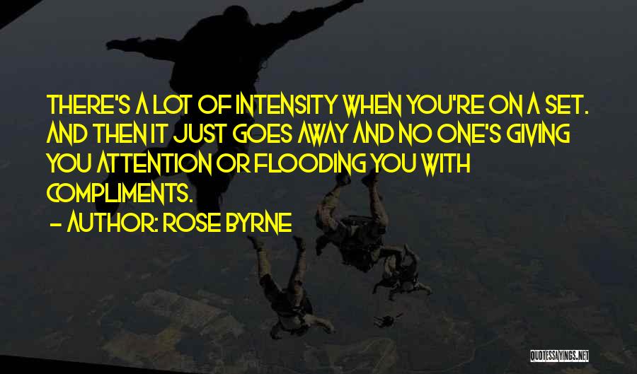 Giving It Away Quotes By Rose Byrne