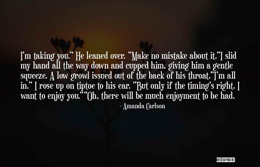 Giving It My All Quotes By Amanda Carlson Giving It My All Quotes By Amanda Carlson