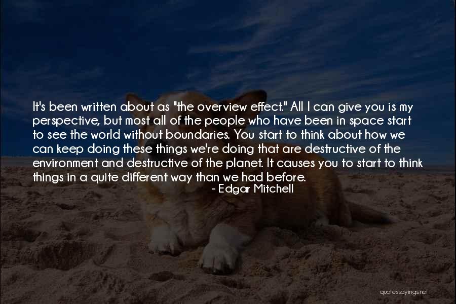 Giving It My All Quotes By Edgar Mitchell