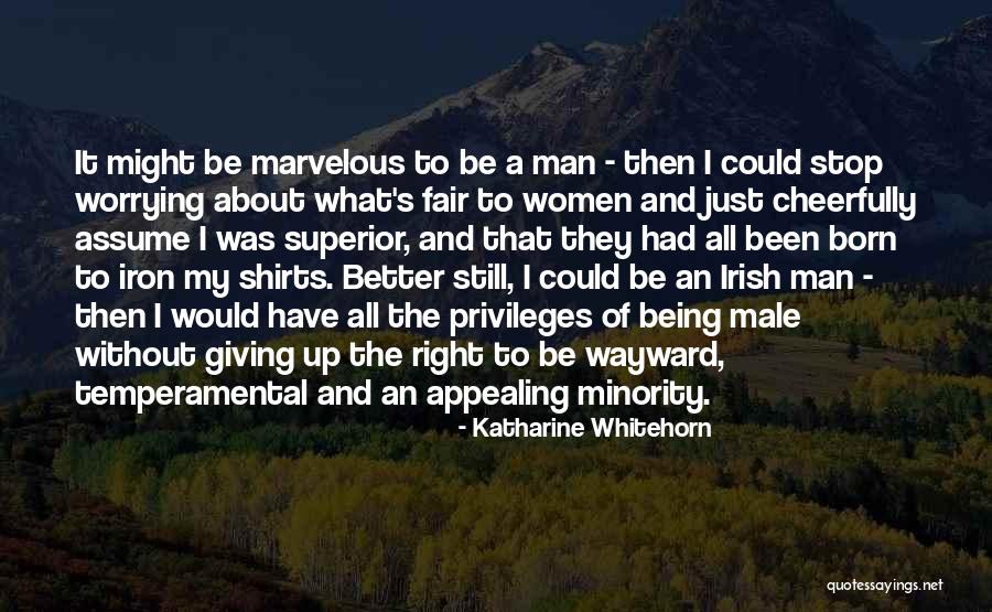 Giving It My All Quotes By Katharine Whitehorn Giving It My All Quotes By Katharine Whitehorn