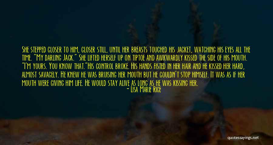 Giving It My All Quotes By Lisa Marie Rice Giving It My All Quotes By Lisa Marie Rice