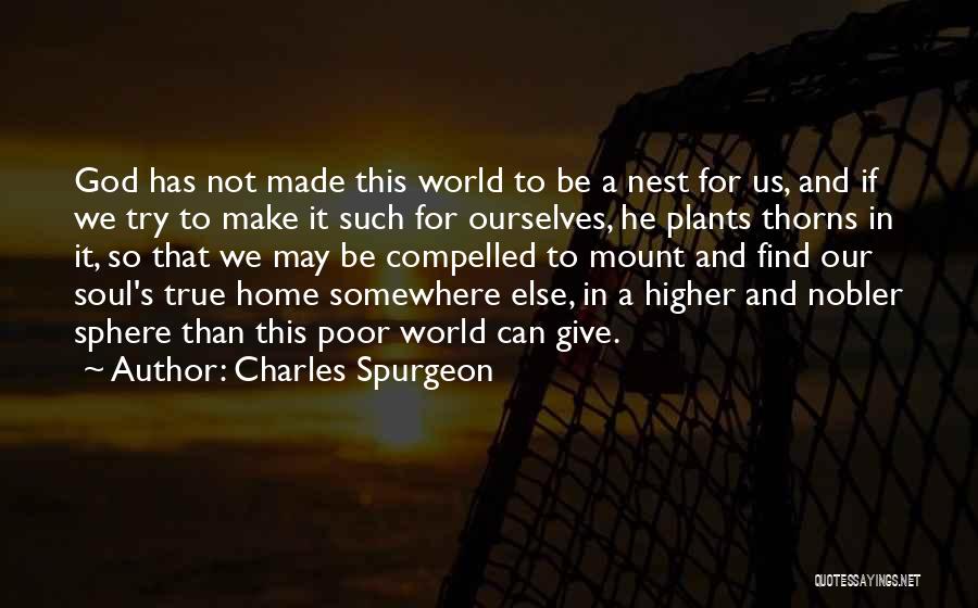 Giving It One More Try Quotes By Charles Spurgeon
