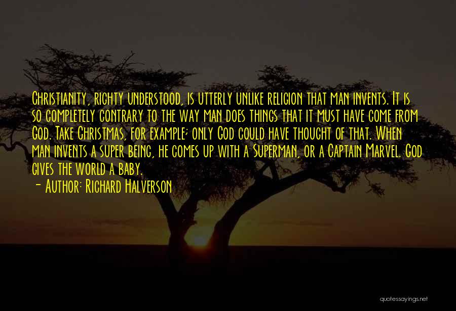 Giving It Up To God Quotes By Richard Halverson