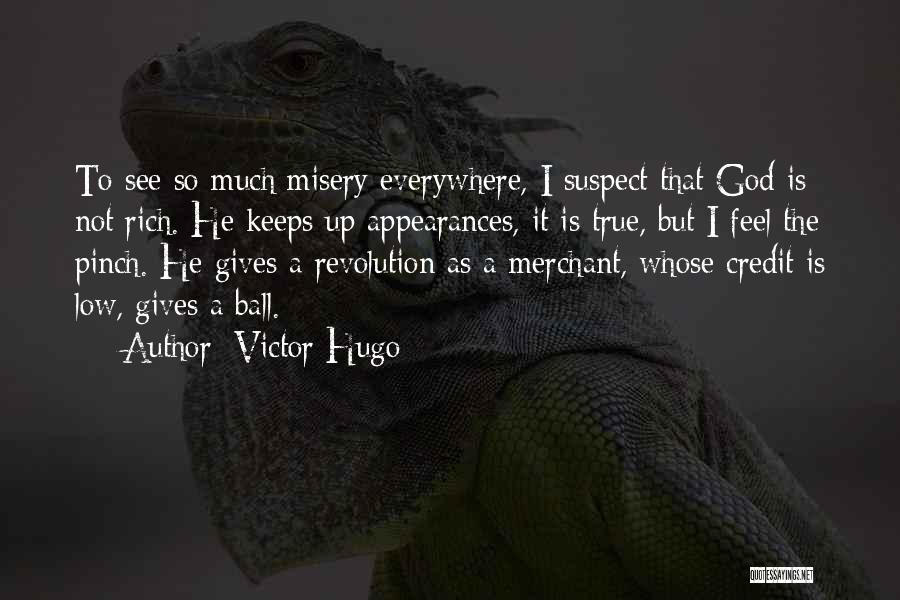 Giving It Up To God Quotes By Victor Hugo