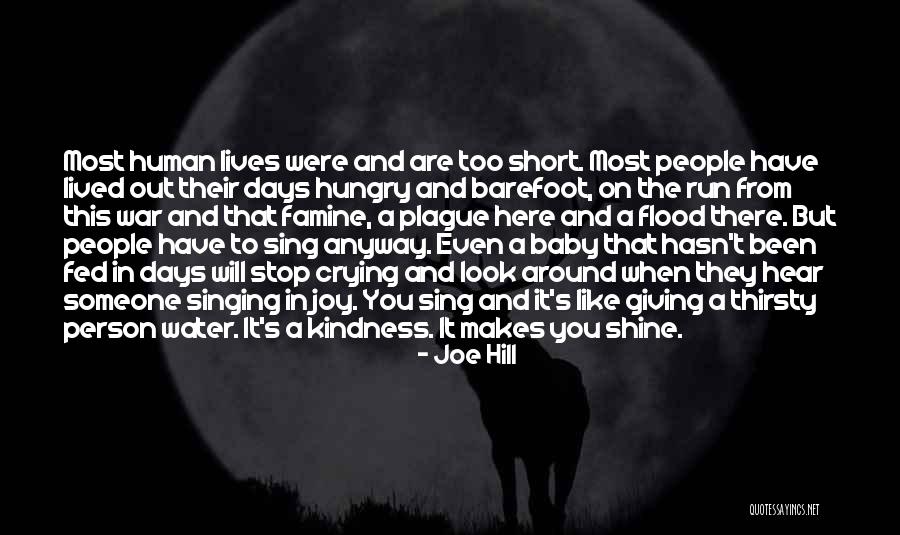 Giving Kindness Quotes By Joe Hill Giving Kindness Quotes By Joe Hill