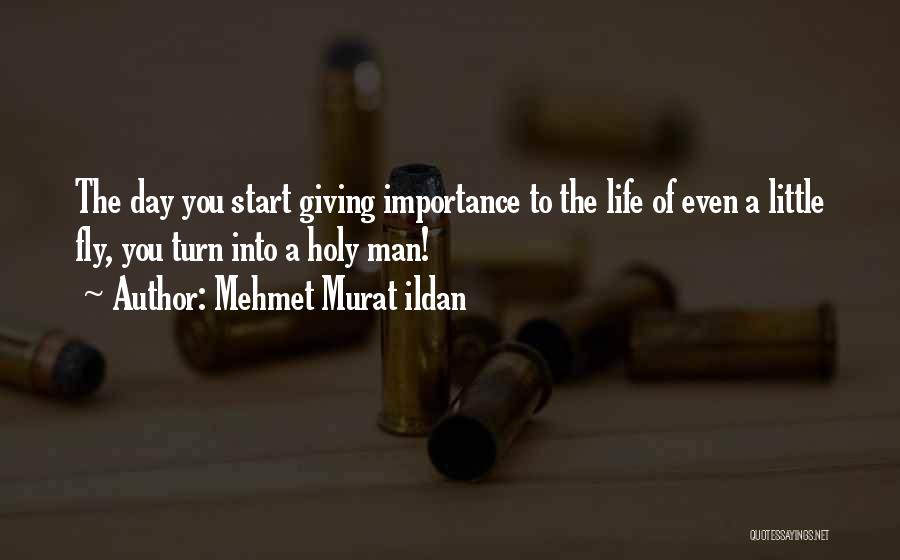 Giving Less Importance Quotes By Mehmet Murat Ildan