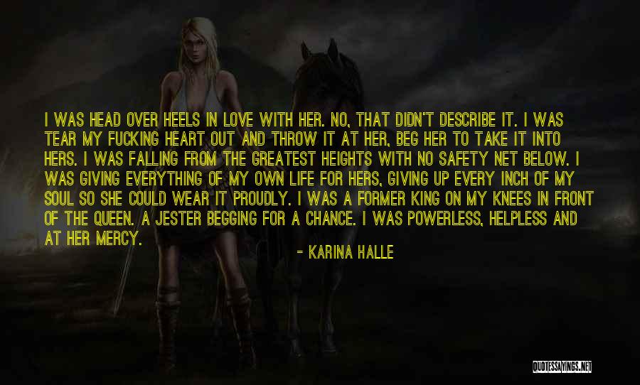 Giving Life A Chance Quotes By Karina Halle