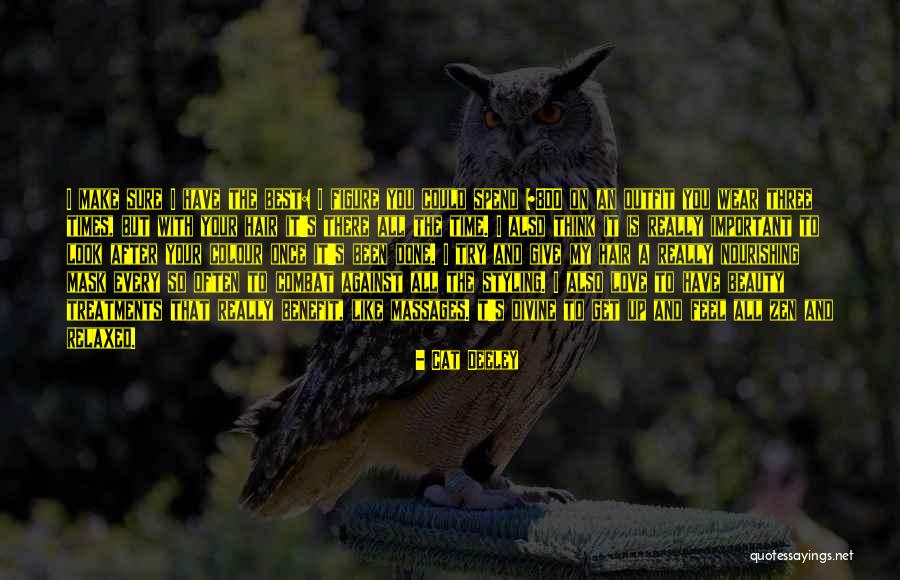 Giving Love A Try Quotes By Cat Deeley