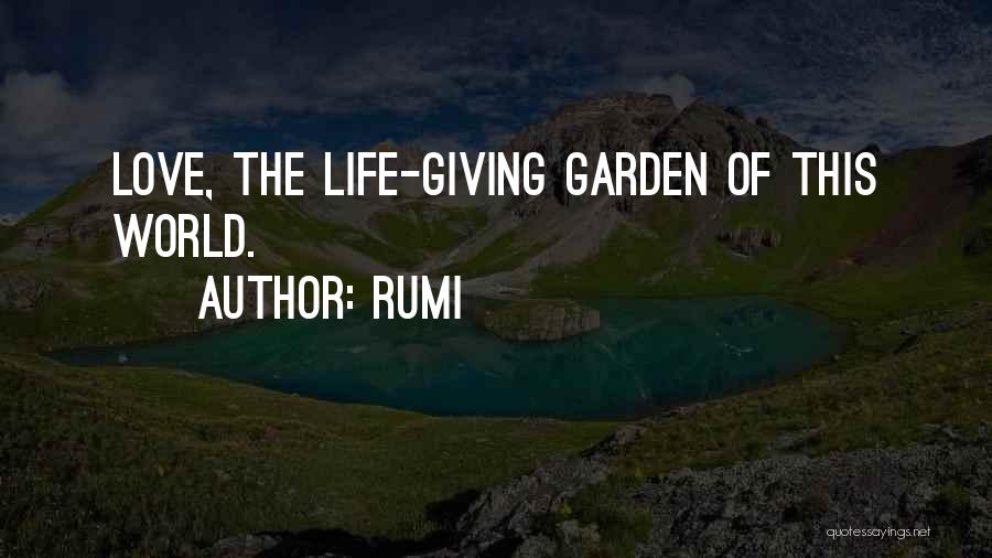 Giving Love Quotes By Rumi