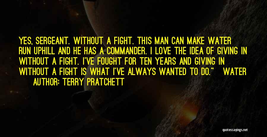 Giving Love Quotes By Terry Pratchett