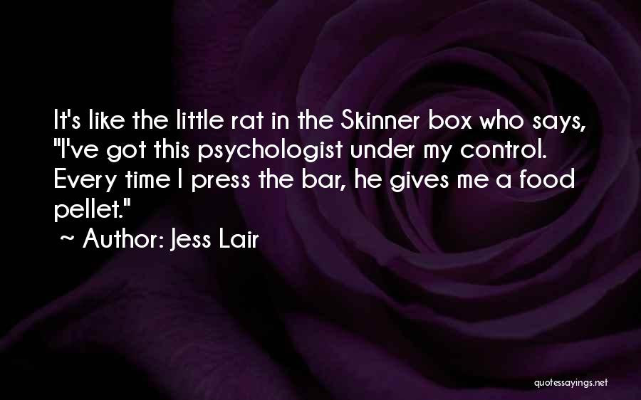 Giving Me Time Quotes By Jess Lair