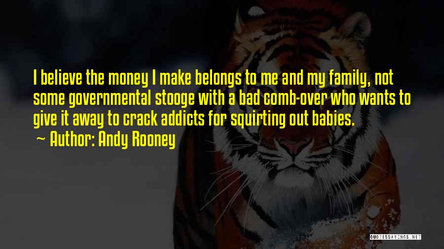 Giving Money Quotes By Andy Rooney
