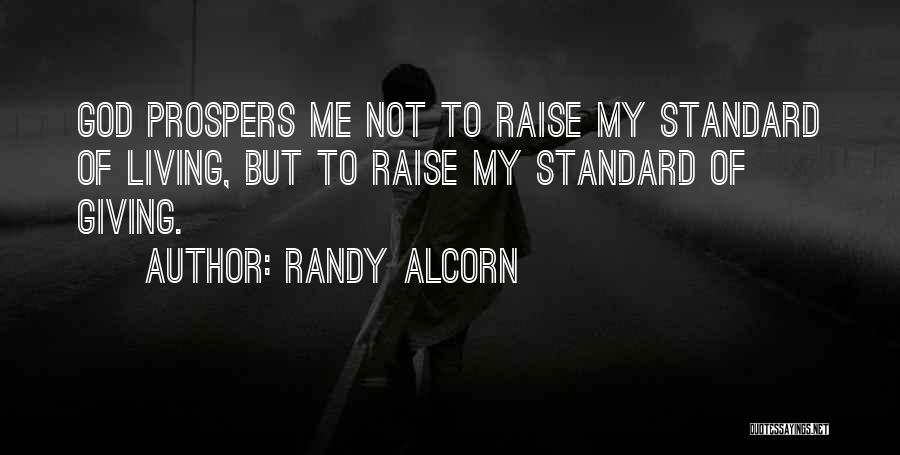 Giving Money To God Quotes By Randy Alcorn