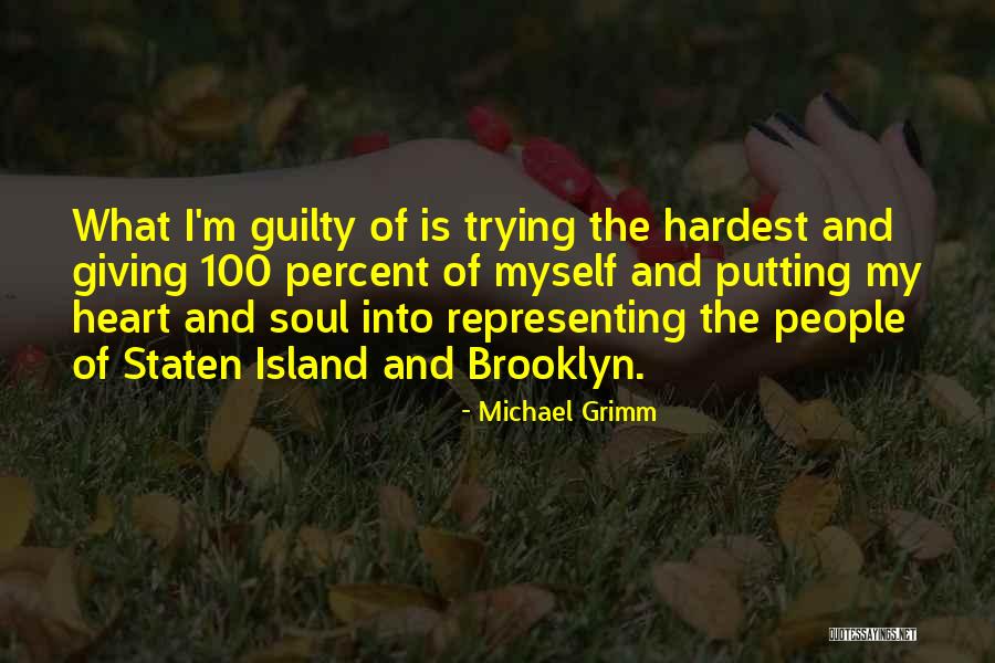 Giving My Heart Quotes By Michael Grimm Giving My Heart Quotes By Michael Grimm