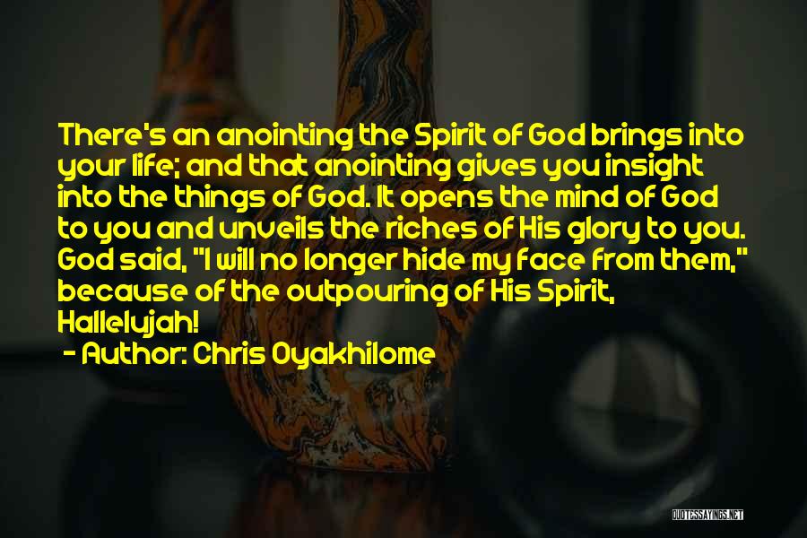 Giving My Life To God Quotes By Chris Oyakhilome