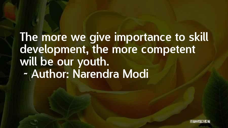 Giving No Importance Quotes By Narendra Modi