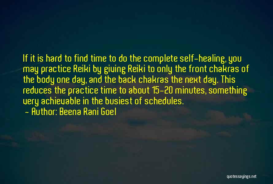 Giving Of One's Self Quotes By Beena Rani Goel