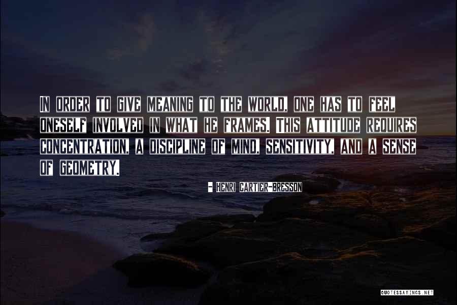 Giving Of Oneself Quotes By Henri Cartier-Bresson Giving Of Oneself Quotes By Henri Cartier-Bresson