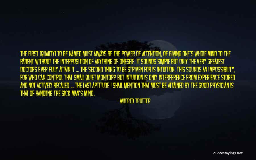 Giving Of Oneself Quotes By Wilfred Trotter Giving Of Oneself Quotes By Wilfred Trotter
