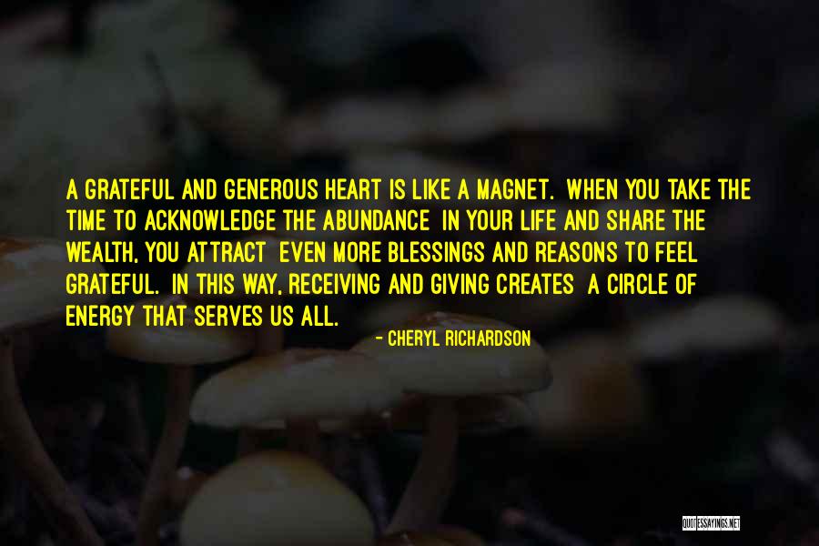 Giving Of Your Time Quotes By Cheryl Richardson Giving Of Your Time Quotes By Cheryl Richardson