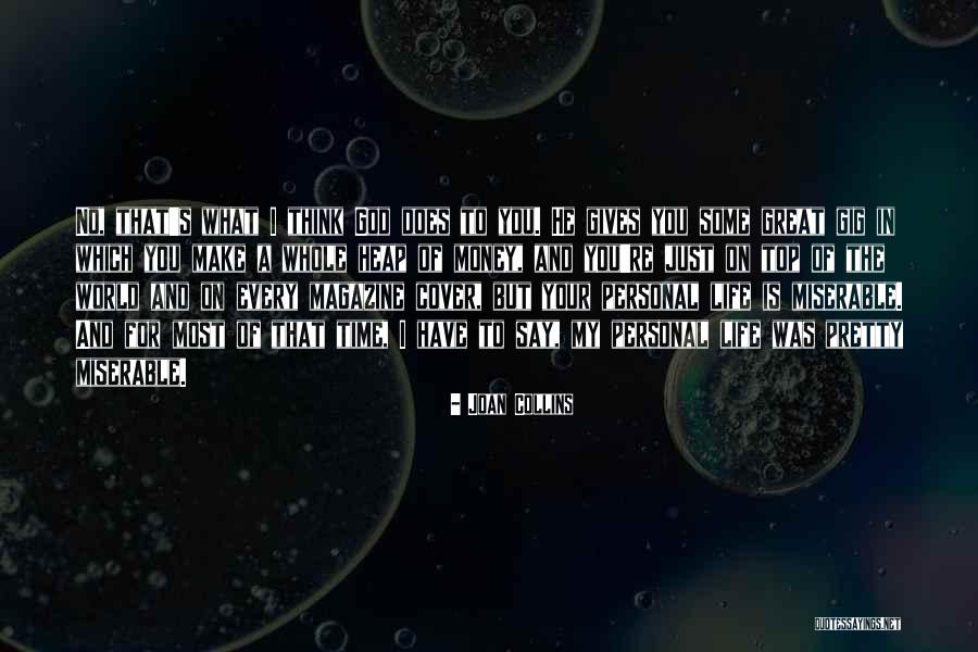 Giving Of Your Time Quotes By Joan Collins Giving Of Your Time Quotes By Joan Collins