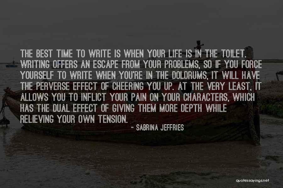 Giving Of Your Time Quotes By Sabrina Jeffries